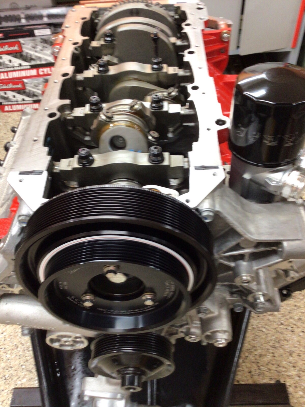 426 Hemi Hellephant -plus spec custom hemi engines classic or modern ...
