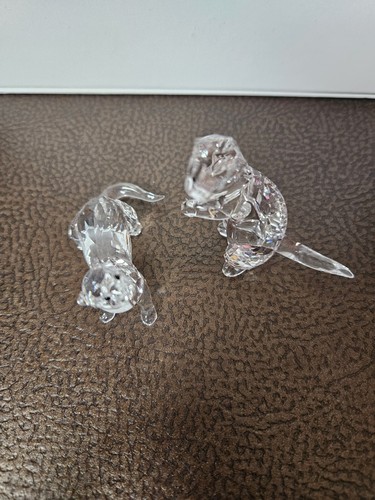 Swarovski Couple De Loutres 5385060 Otters - Imagen 7 de 7