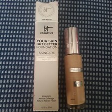 It Cosmetics YOUR SKIN BUT BETTER Foundation Skincare Fair Warm 12 -1oz