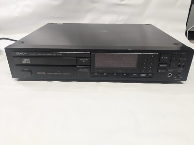 Tested WORKS! Vintage 1986 Denon DCD-1500 Compact Disc CD Player