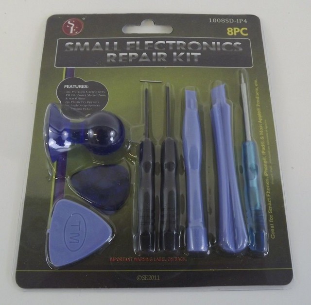 SE 8Pc. iPhone Cellphone & Small Electronics Repair Kit for sale