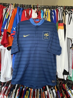 NIKE ナイキ フランス代表 ユニフォーム 2012 EURO XLサイズ s-l400.jpg