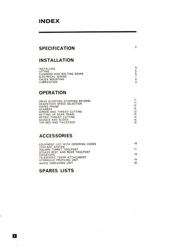 Clausing Colchester 13"x24 & 13"x36 Lathe Instruction & Parts List Manual *1272 - Picture 2 of 7