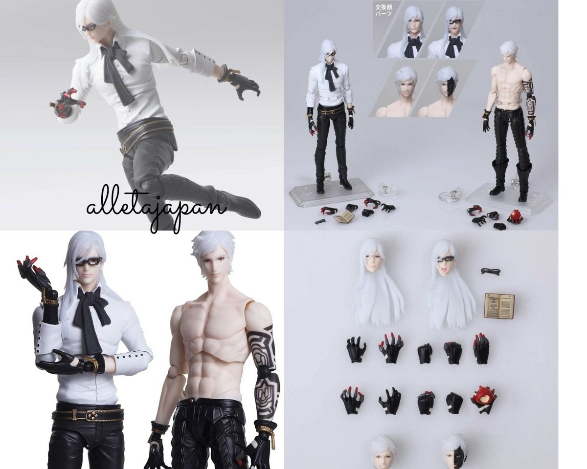 ANYCCS - BRING ARTS(ブリングアーツ) アダム &amp; イヴ NieR:Automata(ニーア オートマタ) 完成品 可動フィギュア スクウェア・エニックス NieR：Automata BRING ARTS アダム ＆ イヴ アクション