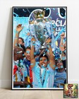 Man City Premier League Champions 2012 Photo / Poster Up To 36"