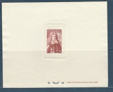 * épreuve de luxe timbre France   Tourville  1944  num 600