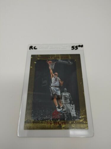 1997-98 Upper Deck SP Authentic Tim Duncan Rookie Card HOF