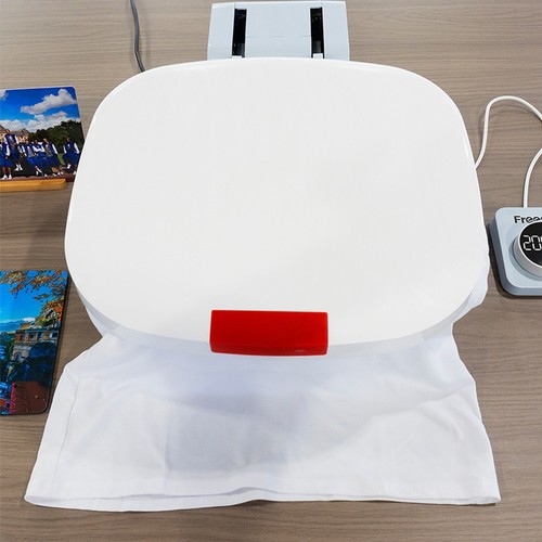 Automatische Transferpresse - T-Shirt & Taschen Sublimationsmaschine 220V EU - Bild 10 von 14