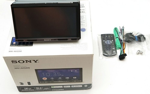 Receptor de medios digitales Sony XAV-AX3200 2DIN audio para automóvil Android automático XAVAX3200 - Imagen 5 de 5