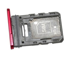OEM SAMSUNG GALAXY S20 FE SM-G780U REPLACEMENT RED MICRO SD SIM CARD TRAY