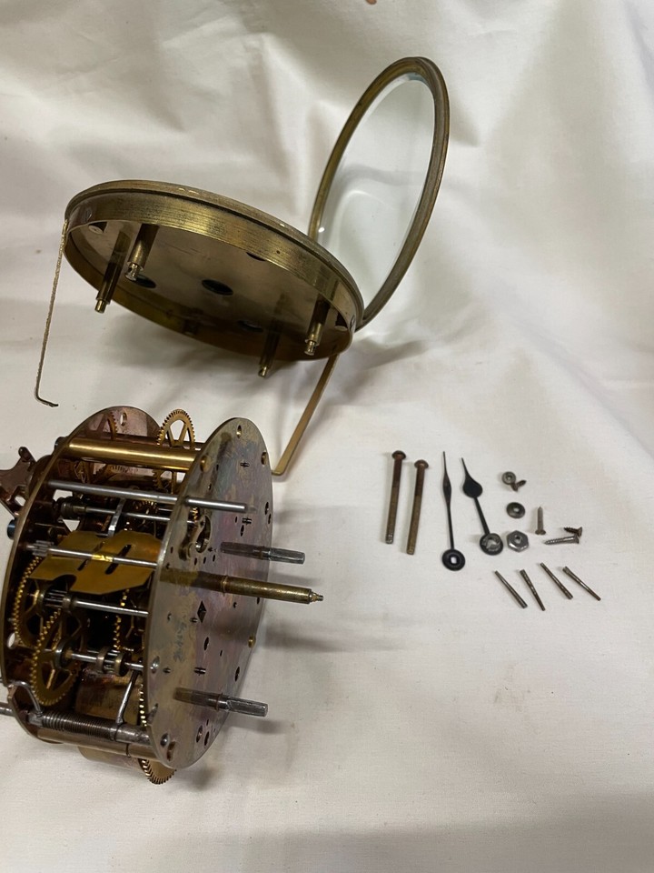 New Haven Clock Parts eBay