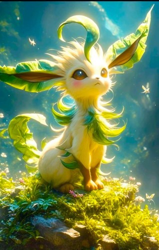🔥 POKEMON LEAFEON VSTAR SWSH195 SWSH: Sword & Shield Promo Cards Holo JUMBO - Picture 4 of 4