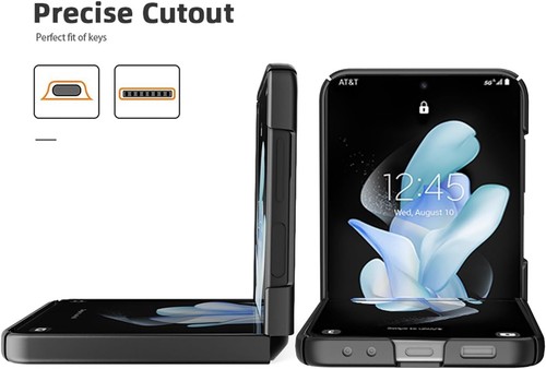 Coque Rigide Clip Ceinture Étui Combo pour Samsung Galaxy Z Flip 3 4 5 6 / 5G - Photo 21 sur 33