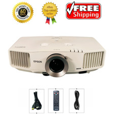Epson PowerLite Pro G5650W 3LCD Projector 4500 ANSI DICOM 1080i HDMI w/Bundle