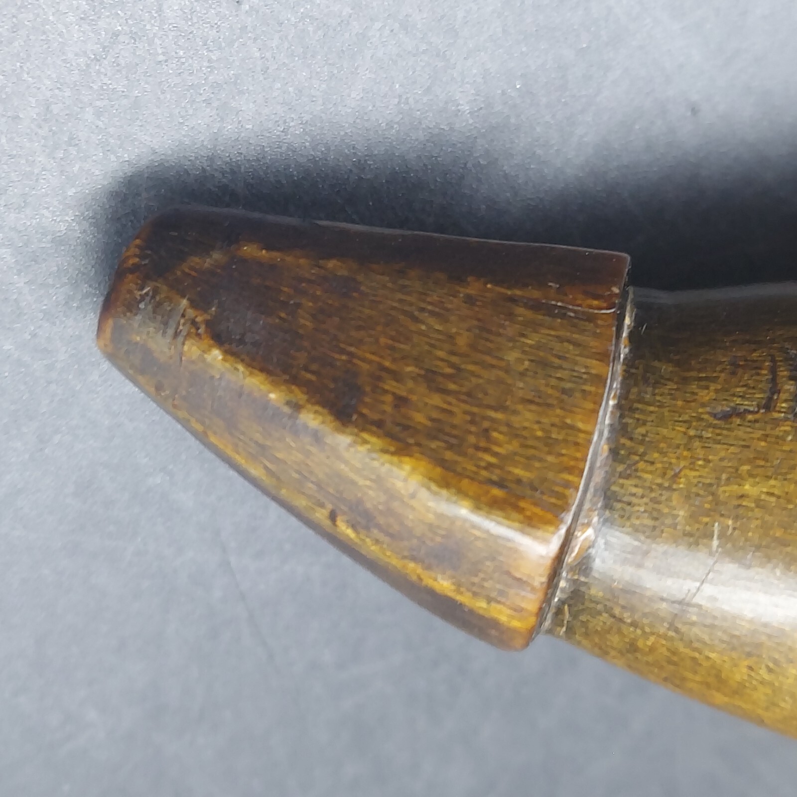 3 Vintage Powder Horn Black Powder Musket Flintlock 2 Antique 1 Dated