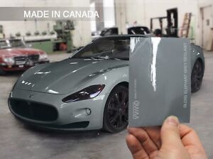 Nardo Grey 1ft x 5ft VViViD+ Matte Attack Grey Vinyl Wrap Adhesive Film