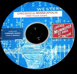 Milwaukee Road Track Charts