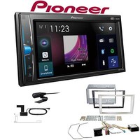 Pioneer 2-DIN Autoradio Bluetooth Dab+ FüR Opel Zafira B Satin Stone Inkl Canbus