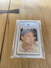 Extremely Rare NM-MT PSA Graded 1957 Topps Baseball Card Set Hits eBay; One of the Highest Graded '57 Sets Ever Assembled 27