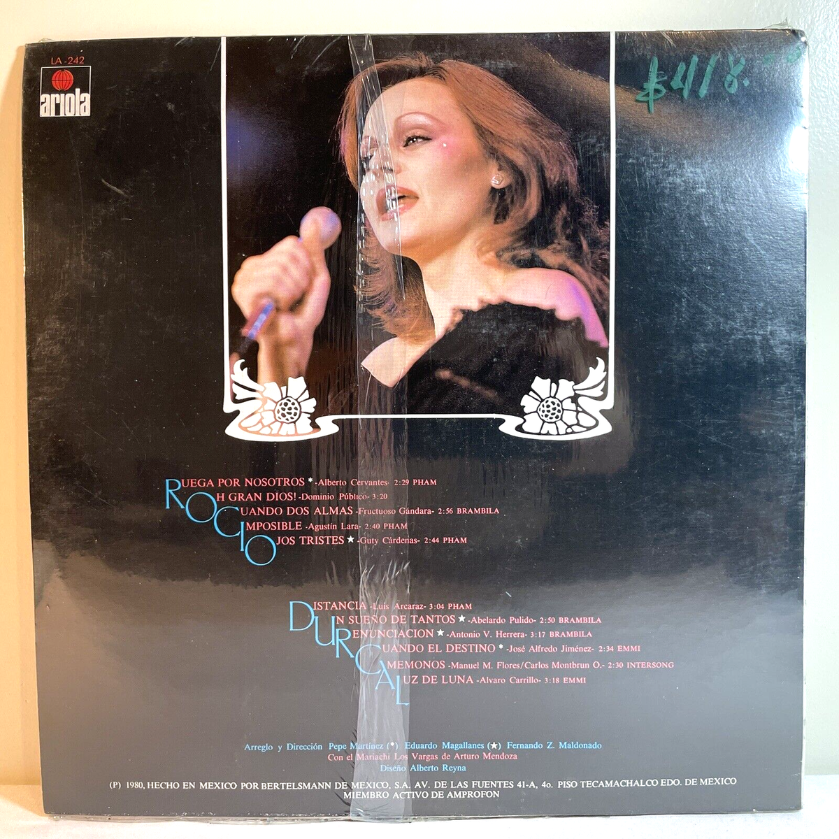 その他 Mi Rocio [CD] $_57.JPG?set_id=880000500F