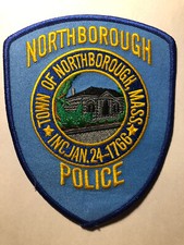 Northborough Massachusetts Police Patch