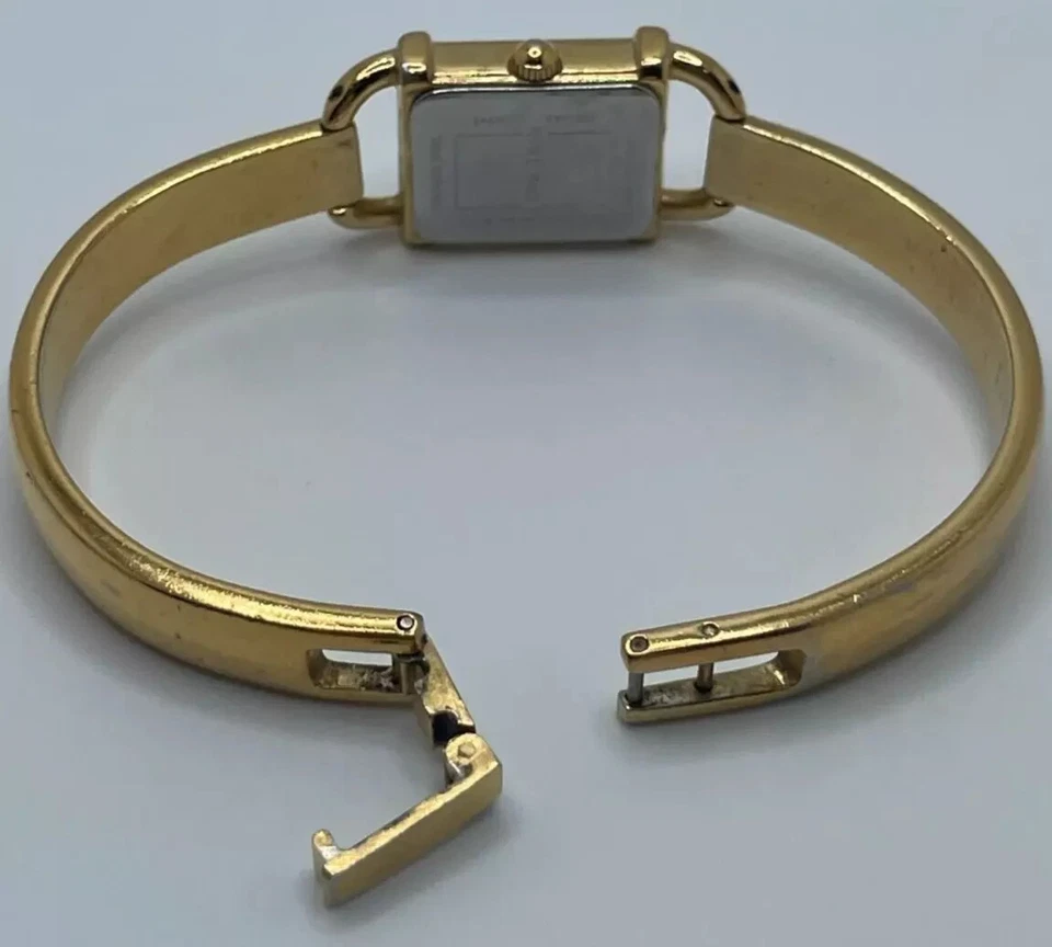 Relógio feminino Nine West 17 mm estojo quartzo pulseira de três mãos - Imagem 3 de 4