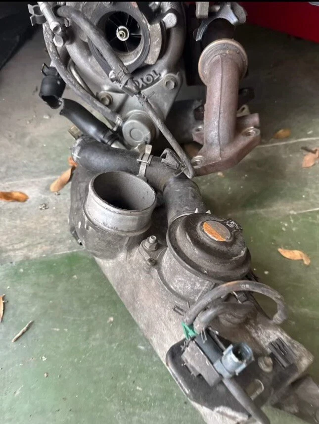 TOYOTA 1JZGT VVT-i TURBO CT15 Chaser Crown Cresta Soarer 1JZ-GT 17201-46040 Foto 2 de 4