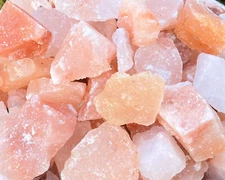 5 lb Himalayan Salt Chunks Crystals Rocks (Wholesale Bulk Lot)