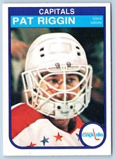PAT RIGGIN 1982-83 O-PEE-CHEE 82-83 NO 372 EX/EX+            28713