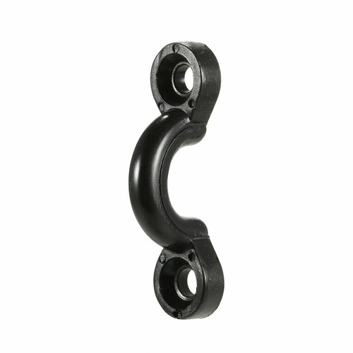 10Pcs Black Nylon Boat Door Handrail M6 Pad Eye Handle Sailing Rigging - Picture 6 of 6
