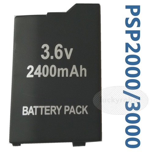 Battery for Sony Lite, PSP 2th PSP-2000 PSP-3000 Silm Or Home Charger AC Adapter - Picture 66 of 69