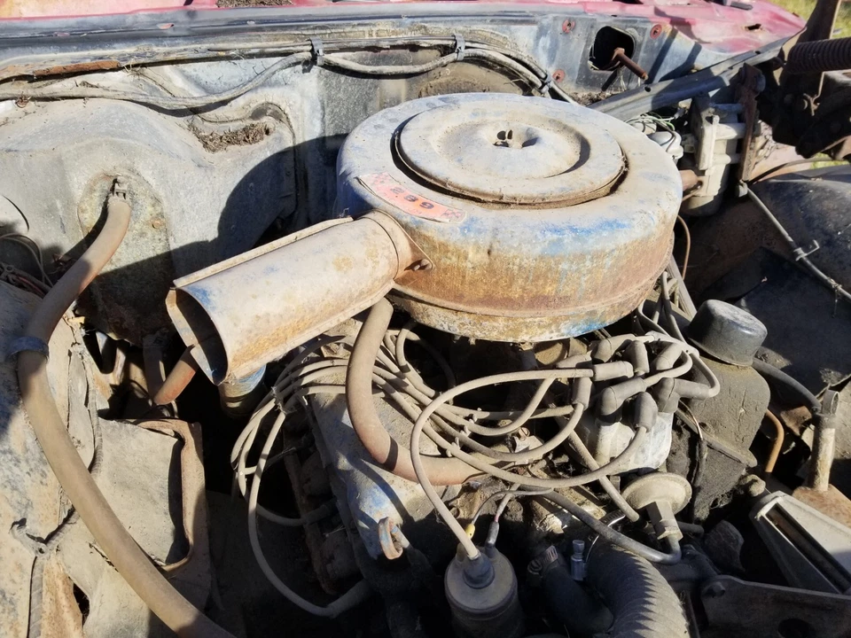 Air Cleaner & Tube 289 GALAXIE 500 Fastback 67 Ford Mustang 1967 Galaxy Torino  - Image 4 of 4