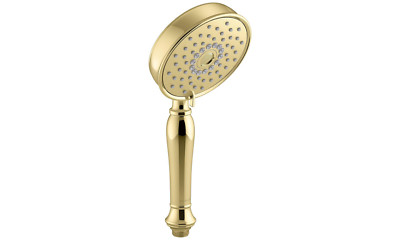 Kohler 22173-PB Bancroft Versorgungswinkel, Poliertes Messing - Mit Rückschlagventil, Für Wandmontage