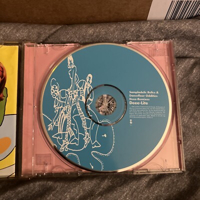 Sampladelic Relics & Dancefloor Oddities by Deee-Lite (CD, Oct