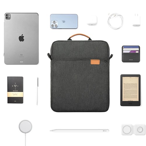 Tablet Umhängetasche Tasche für iPad Air Pro 12,9" , iPad Air 10,9" Oberfläche - Bild 24 von 28