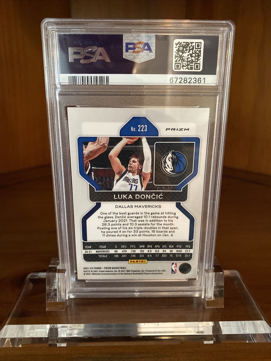その他 2021 Luka Doncic Silver Prizm #223 2021-22 Panini Prizm - Luka Dončić #223 Ice Prizm for sale online