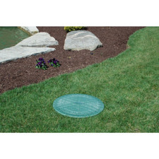 24 In. Septic Tank Riser Cover Heavy Duty Supports Up To 2000 Lbs. Weight NEW