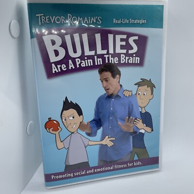 Trevor Romain: Bullies Are a Pain in the Brain [DVD] 【公式通販】