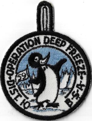 Operation Deep Freeze BSA District 10 BLK Bdr. [MX-8207]