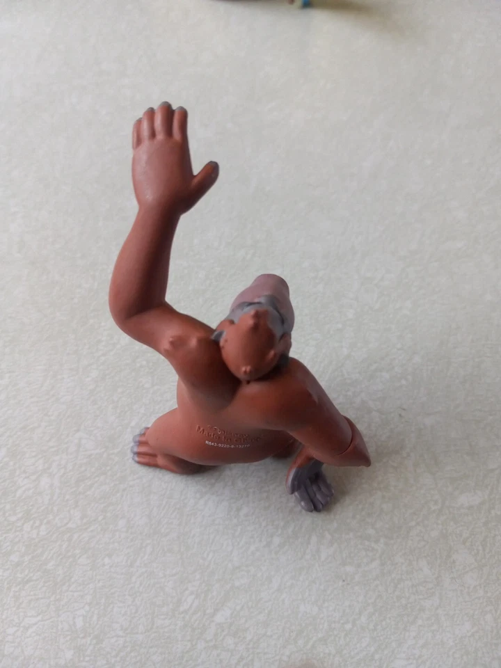 Louie Libro de la Selva Juguete Disney Orangután PVC Figura Decoración de Pasteles De Colección 3 Pulgadas Foto 4 de 4