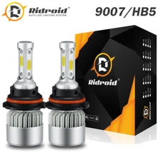HB5 9007 LED Headlights 300000LM LED Lights Bulbs Kit High Low Beam Super Bright