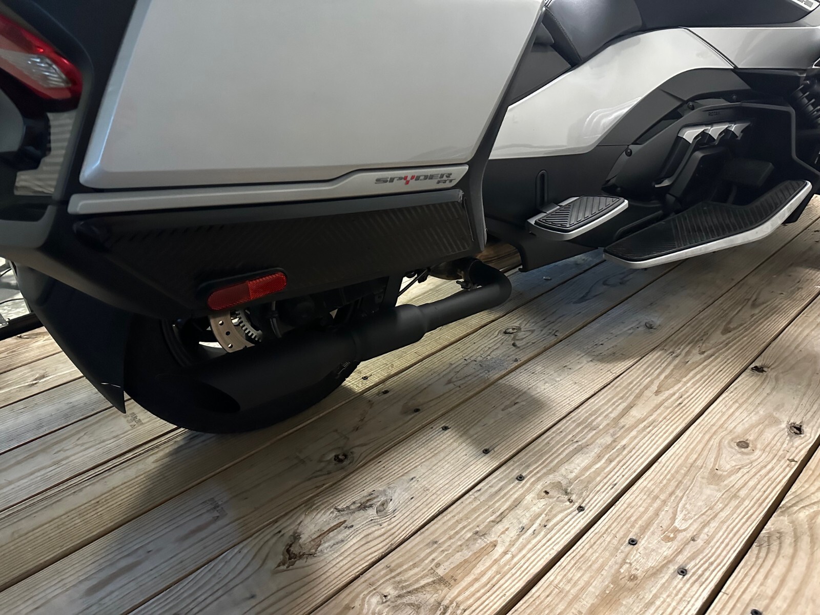 RLS Exhaust RT Punisher Series Ceramic Coated 20142024 CanAm Spyder