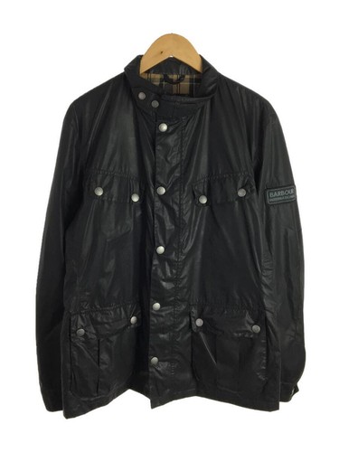 Barbour Jacket Black Polyester Size L 