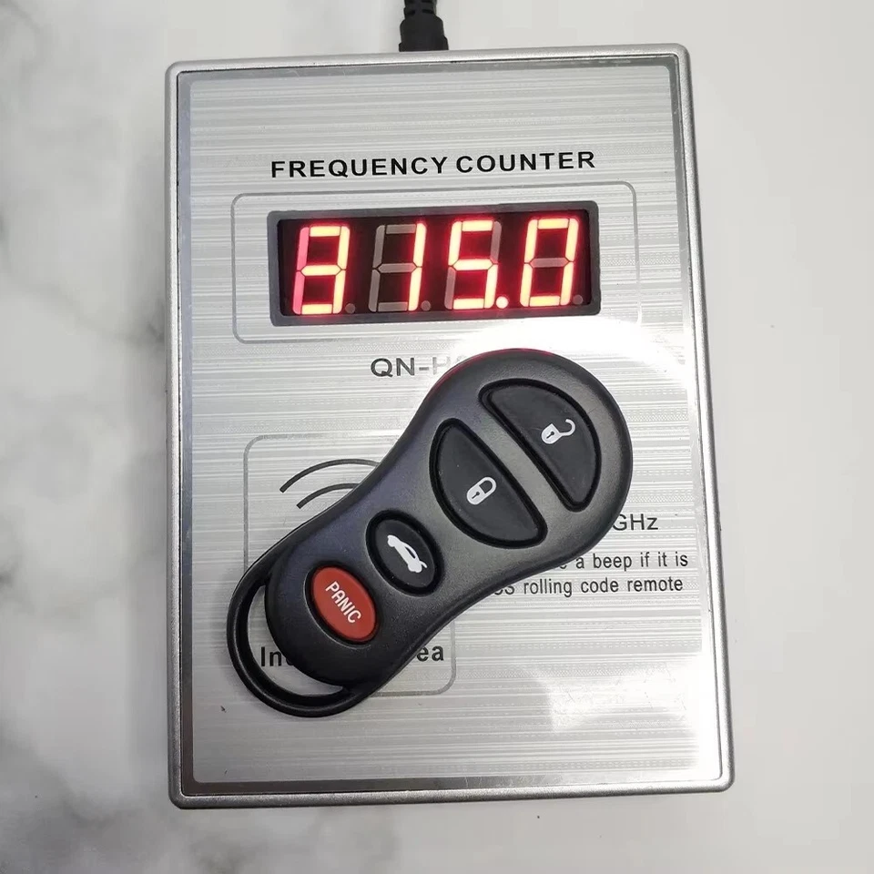 For Chrysler Concorde Neon For Dodge Interpid Plymouth Smart Remote Key Fob 4B - Изображение 4 из 4