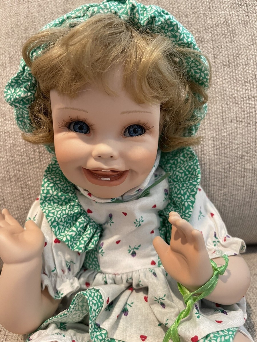 Shannon Hamilton Collection Porcelain 1992 Vintage Doll by Cindy