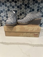Soffit knit mesh wedge sneaker