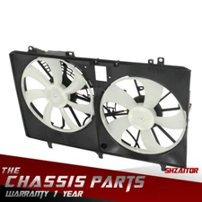 Radiator Condenser Cooling Fan Assembly For Toyota Sienna Lexus RX350 2011-2016