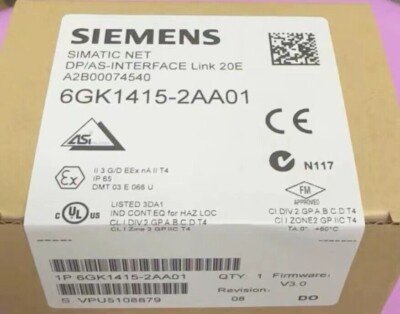 1PC Brand NEW Siemens 6GK1415-2AA01 6GK1 415-2AA01 NET LINK PROFIBUS INTERFACE