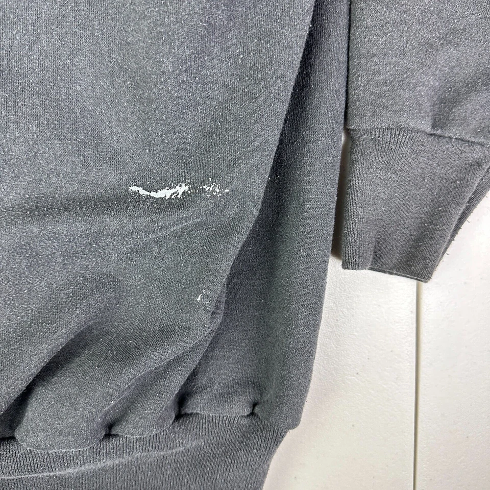 Suéter Vintage Sam's Town Las Vegas Wolf Negro Hombre Talla Grande L Foto 2 de 4