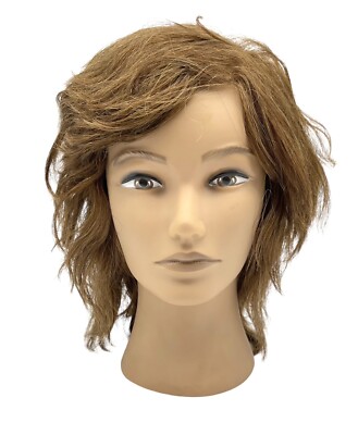 Pivot Point Mannequin Head Vintage Hair Styling and Makeup Practice